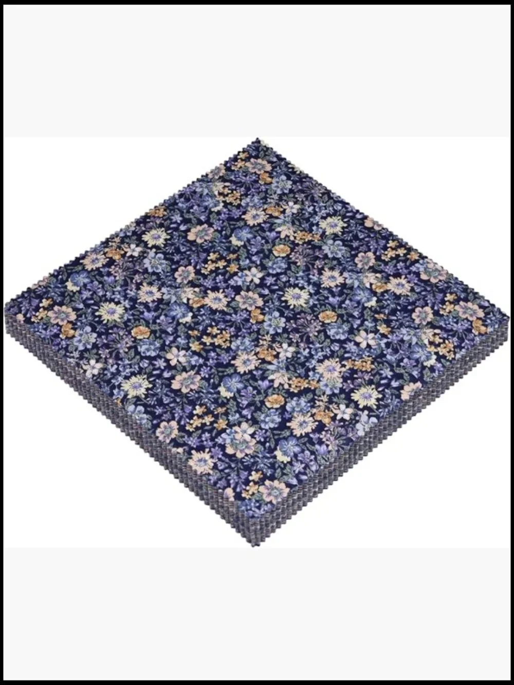 42 Pre-Cut Cotton Fabric Squares 10 inch Vintage Floral Patchwork Quilting
